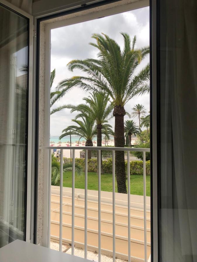 Minerva Beach Port d'Alcúdia Exterior foto