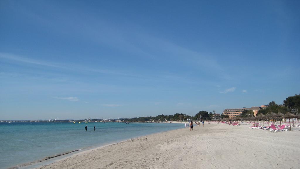 Minerva Beach Port d'Alcúdia Exterior foto